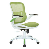 OSP Home Furnishings RLY26-GN Riley Office Chair with Green Mesh